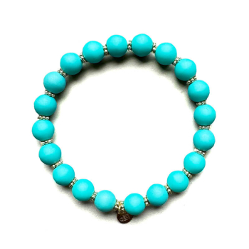 Super Gem Perlenarmband Big summer breeze türkis
